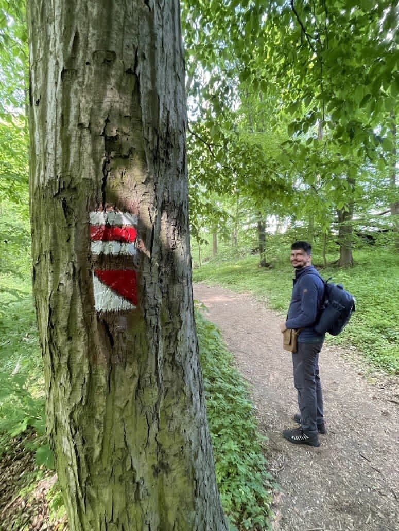 Fotografie Daniely a Martina ze společné cesty 3