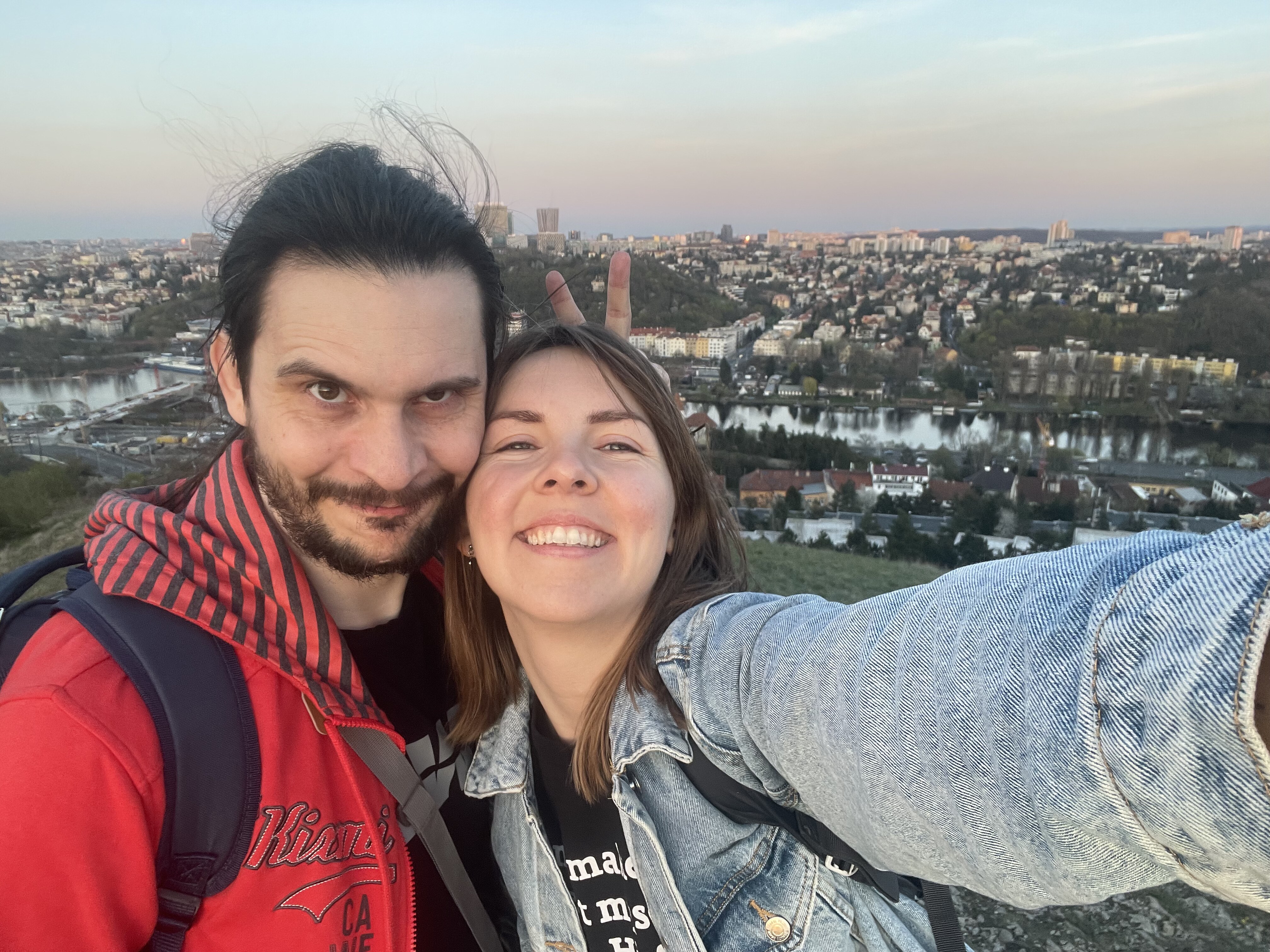 Fotografie Daniely a Martina ze společné cesty 7